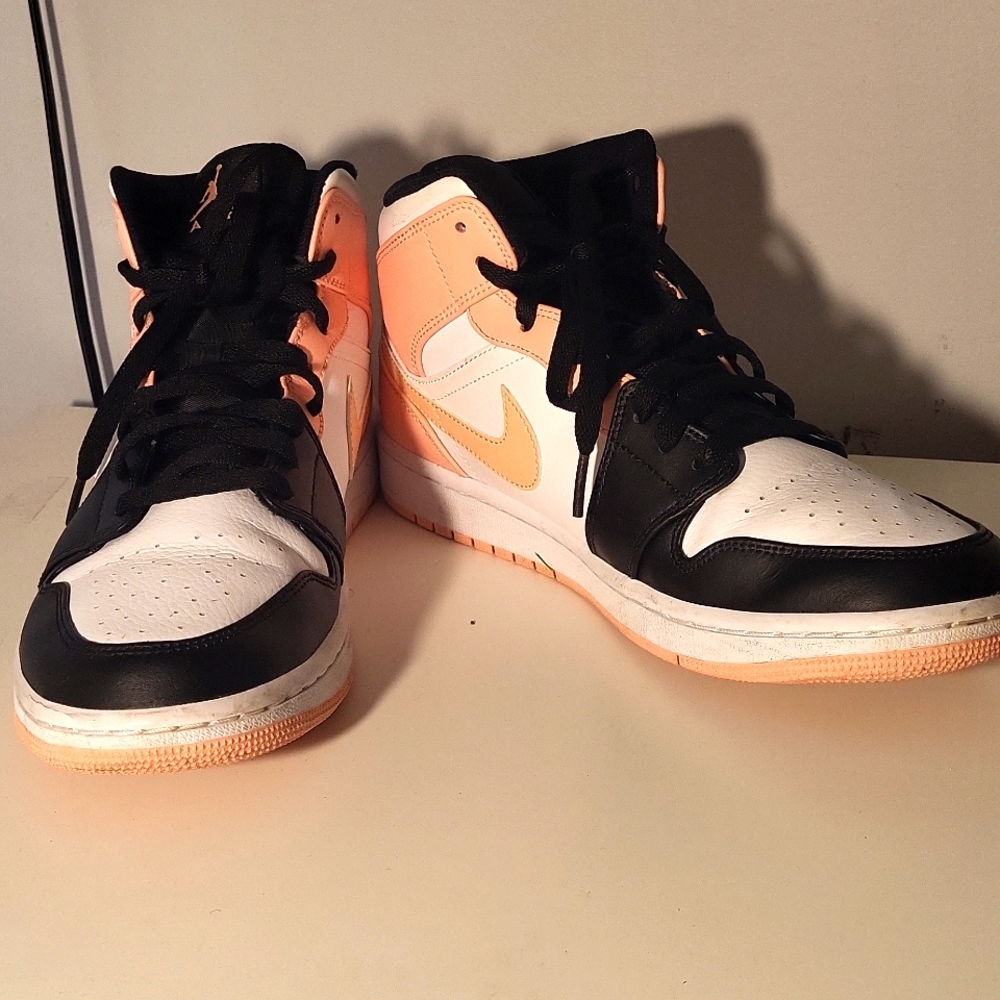 Size 11 Pink Nike Air Jordans